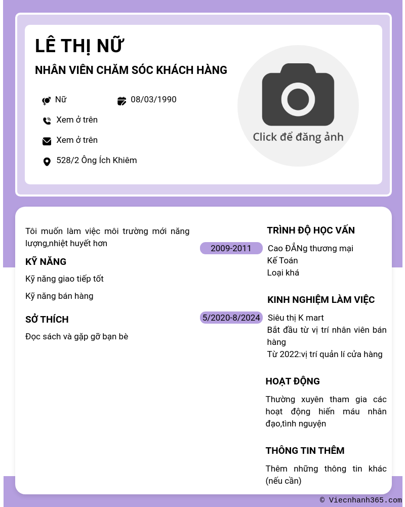 cv