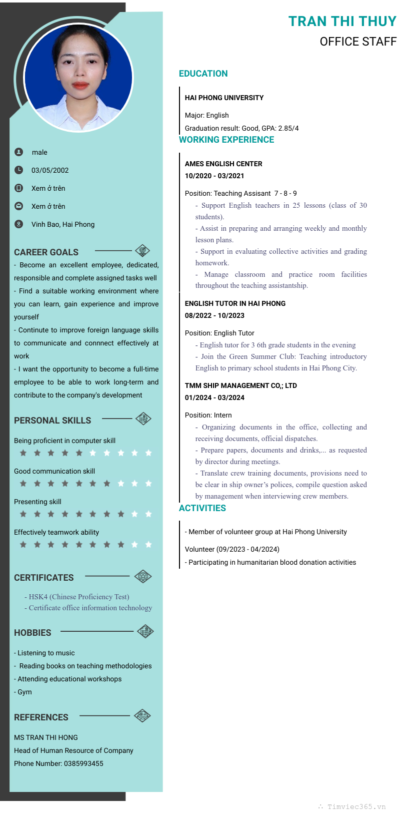 cv