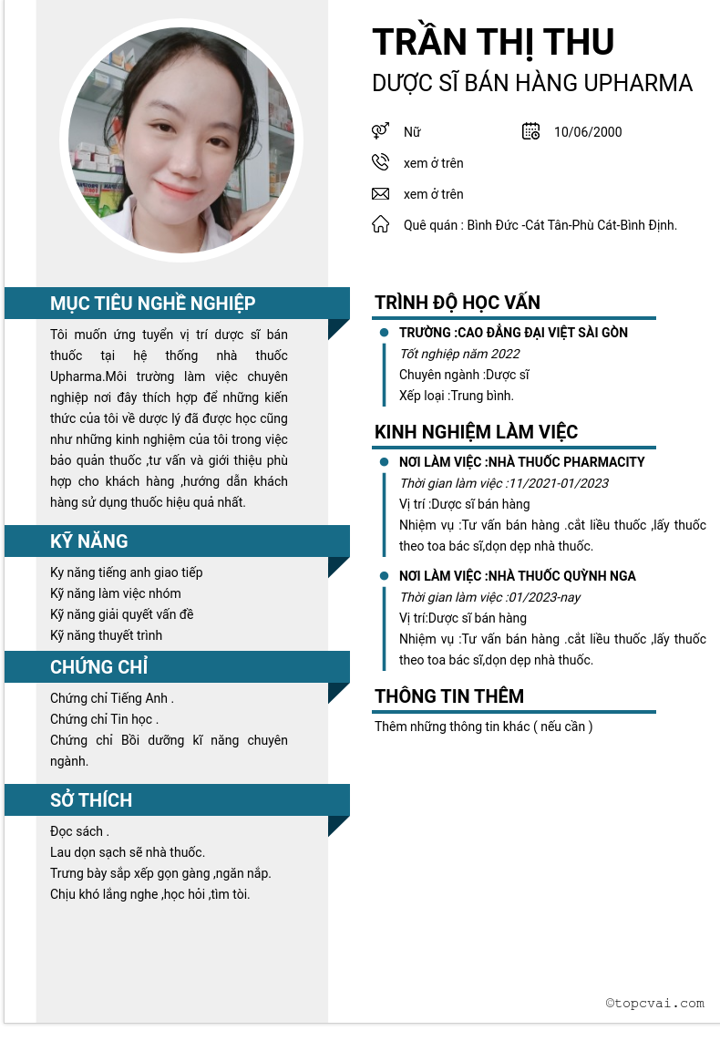 cv