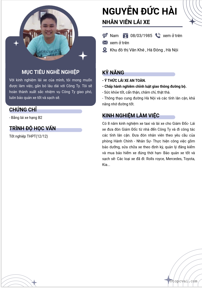 cv