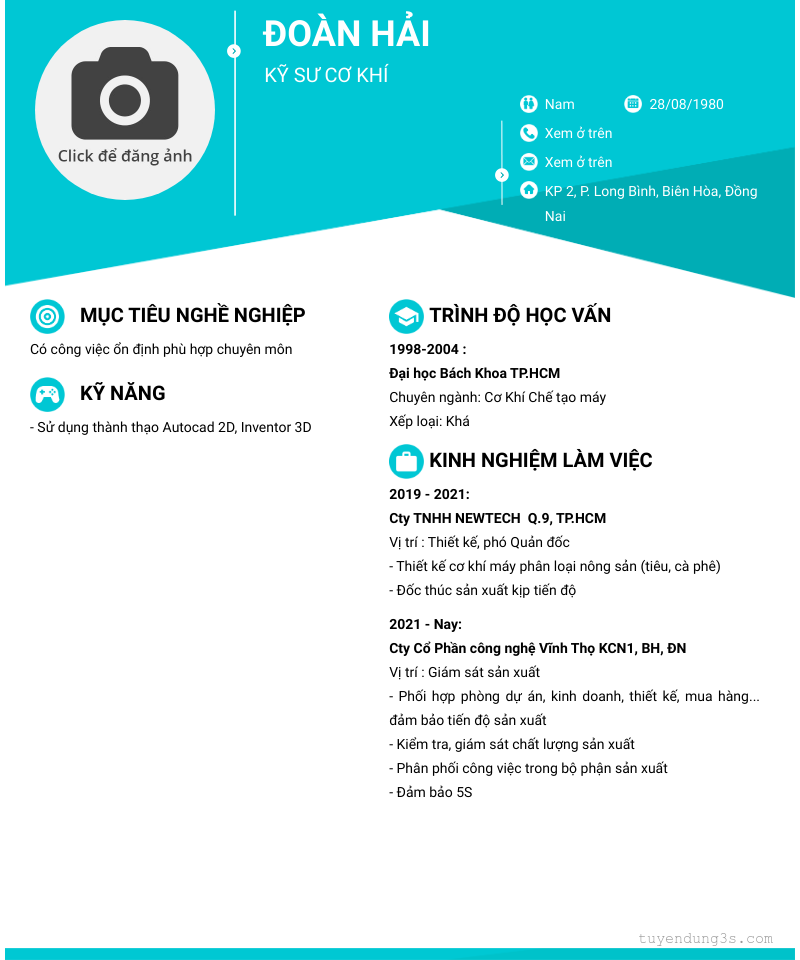 cv
