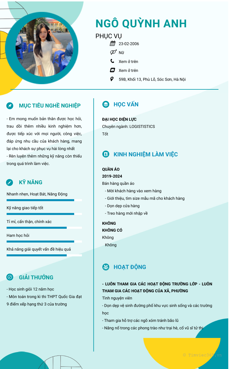 cv