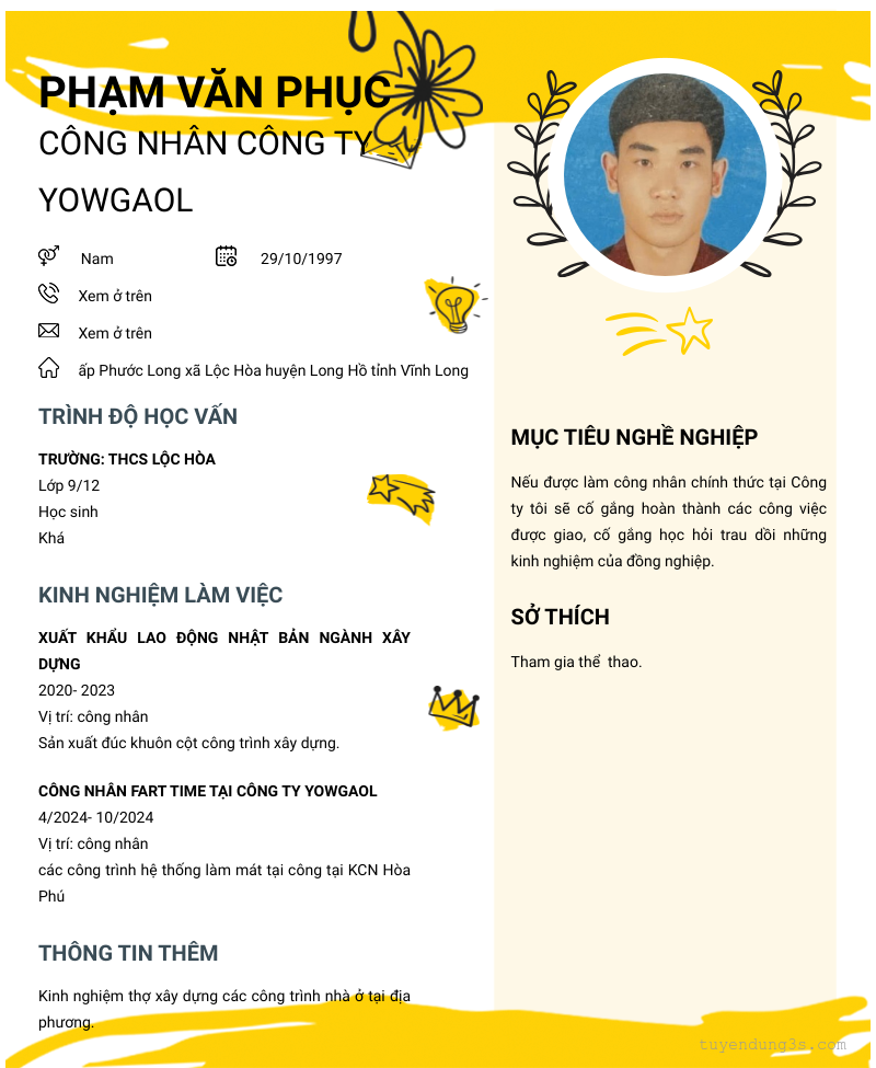 cv