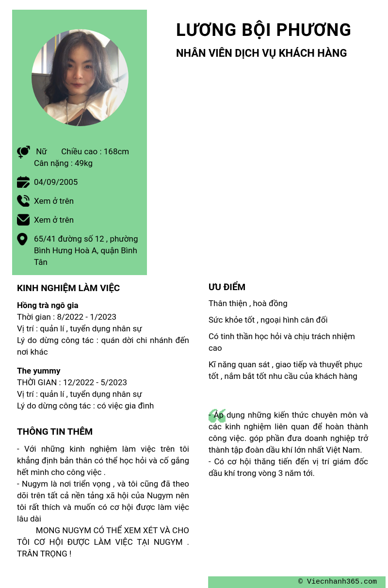 cv
