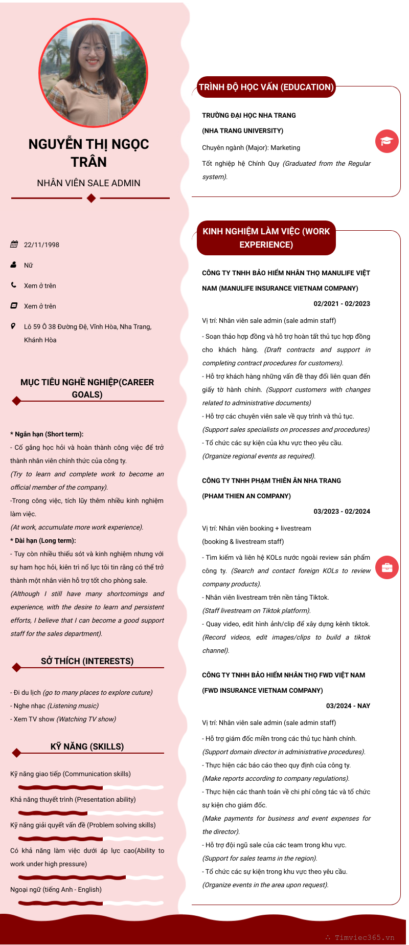 cv