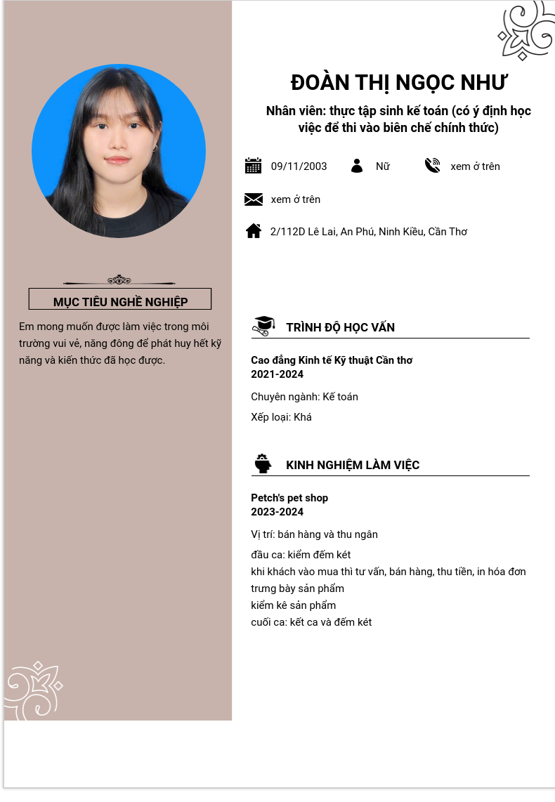 cv