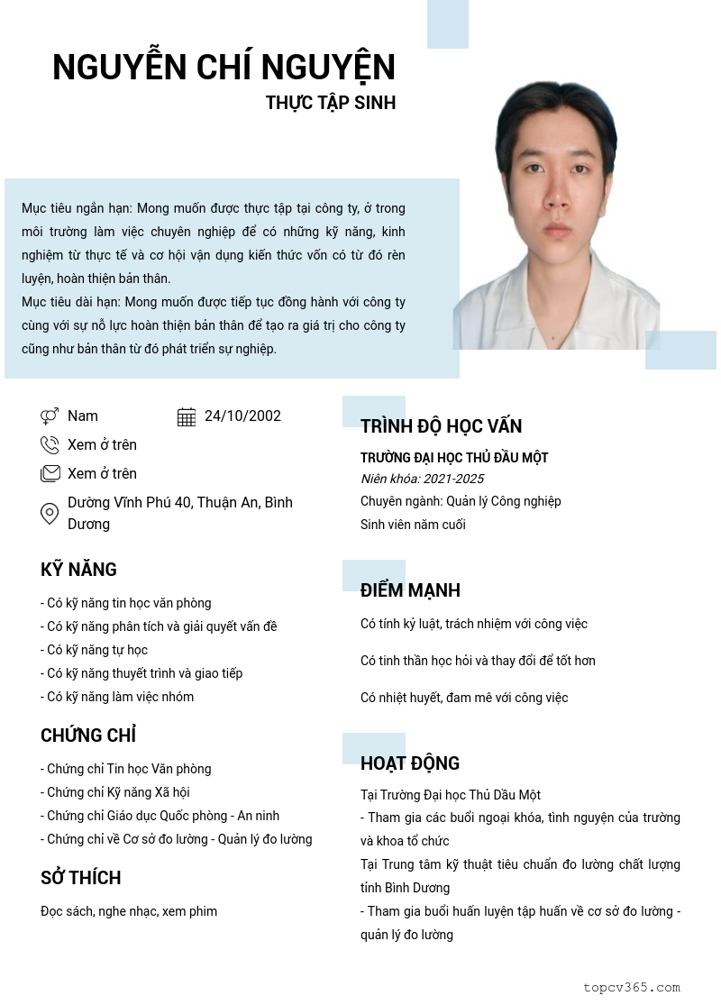 cv