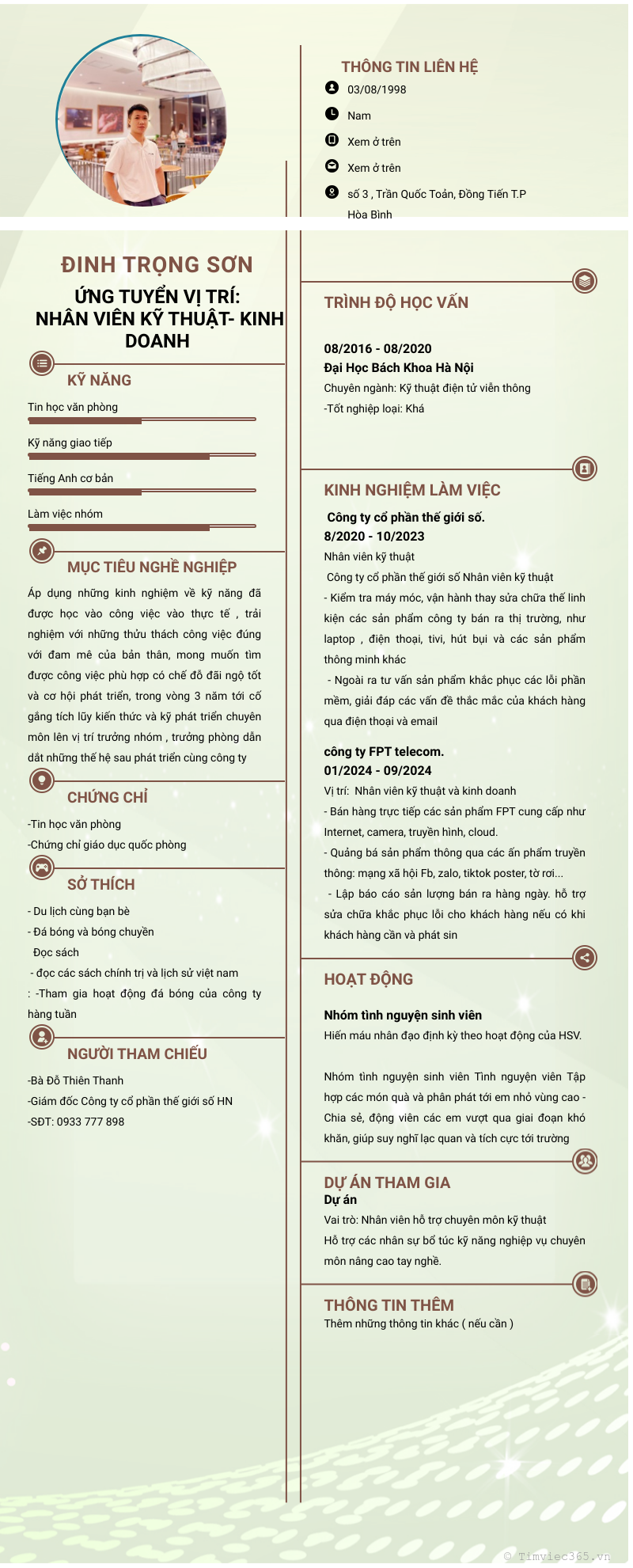 cv