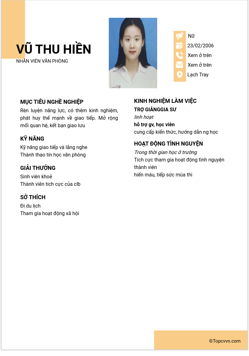 cv