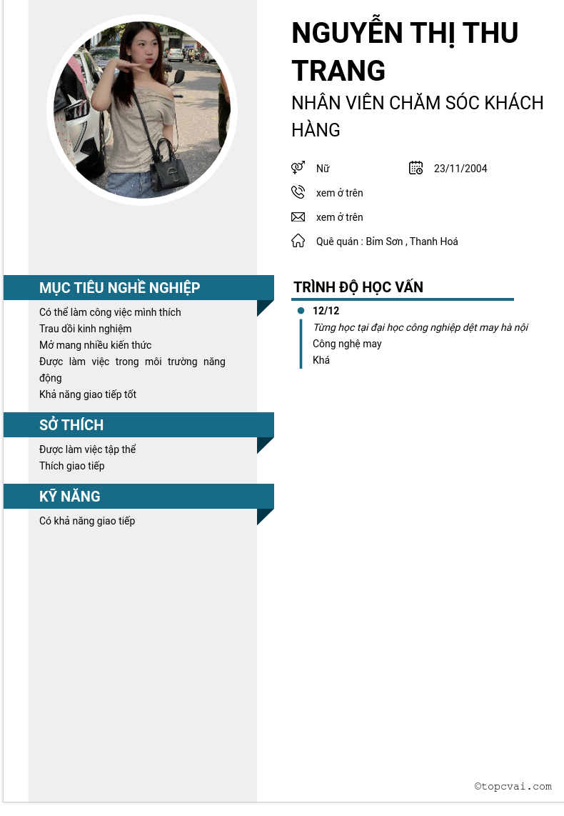 cv