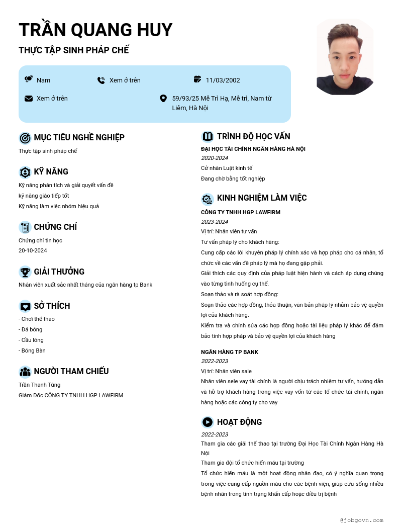 cv