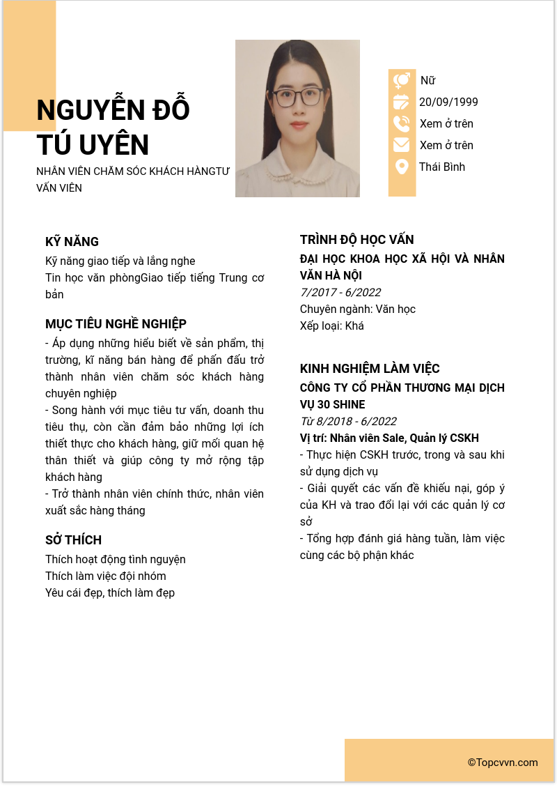 cv