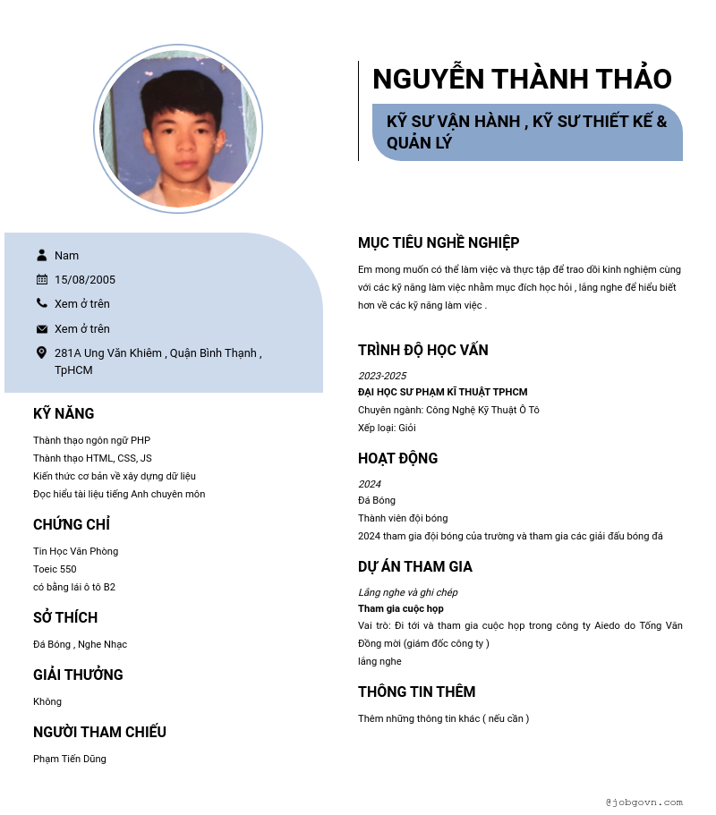 cv
