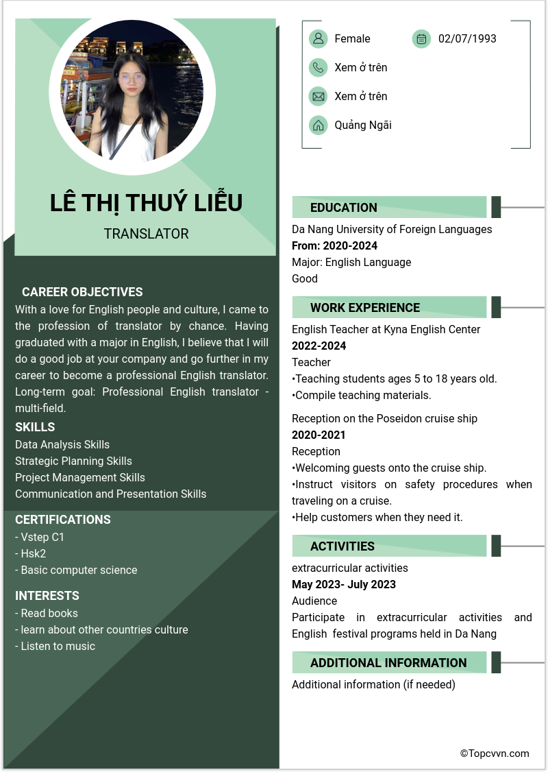 cv