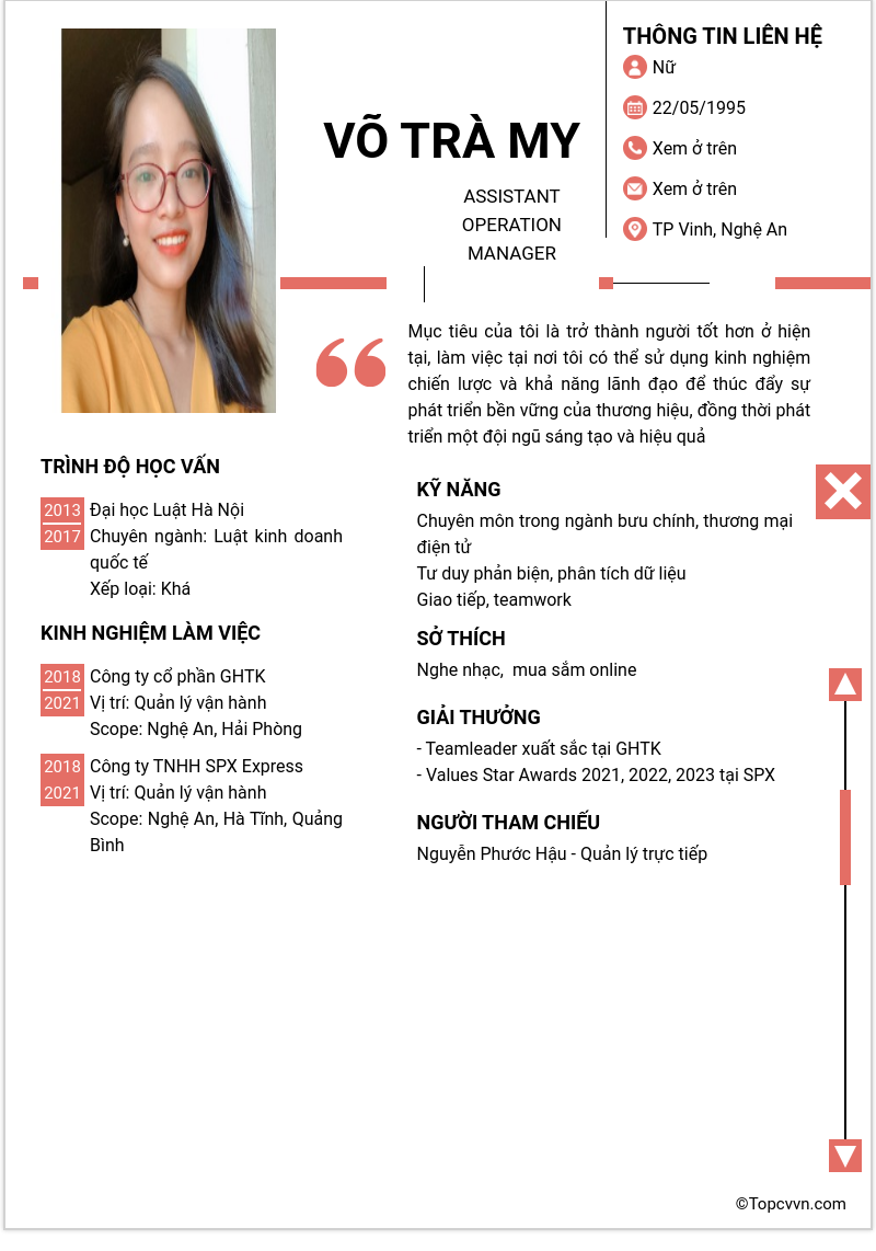cv