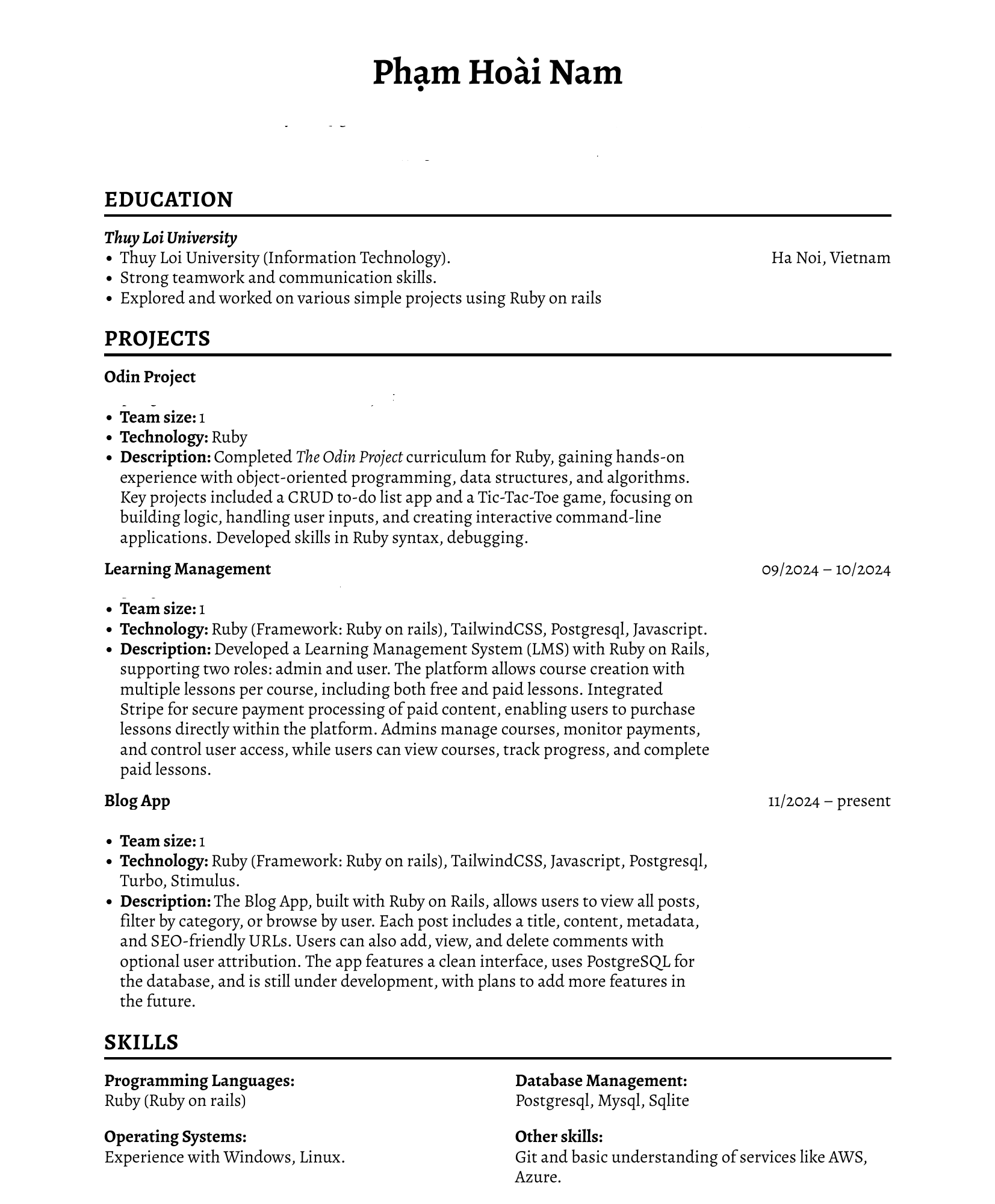 cv