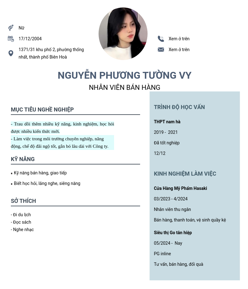 cv