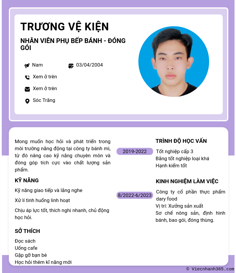 cv