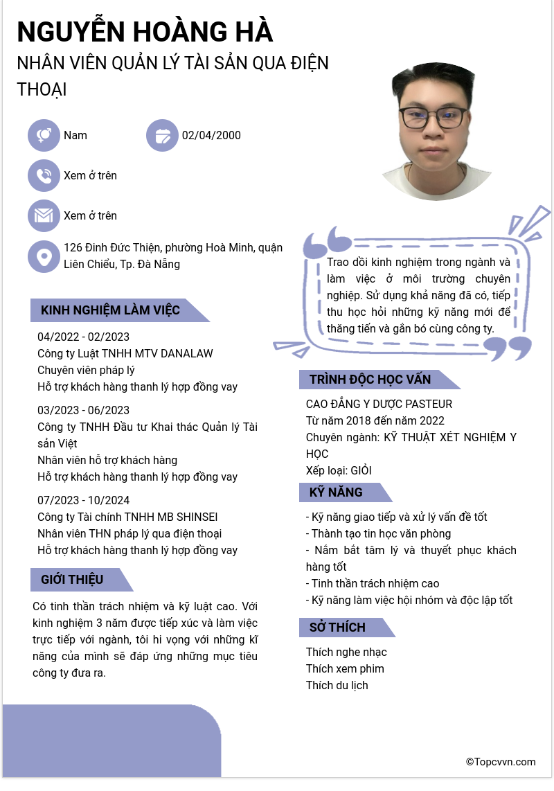 cv