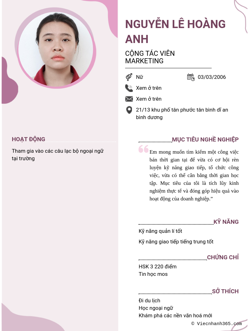 cv