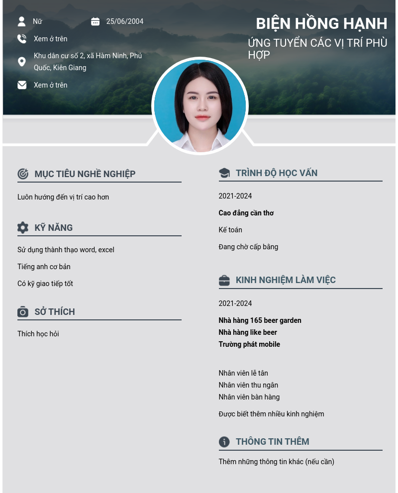 cv
