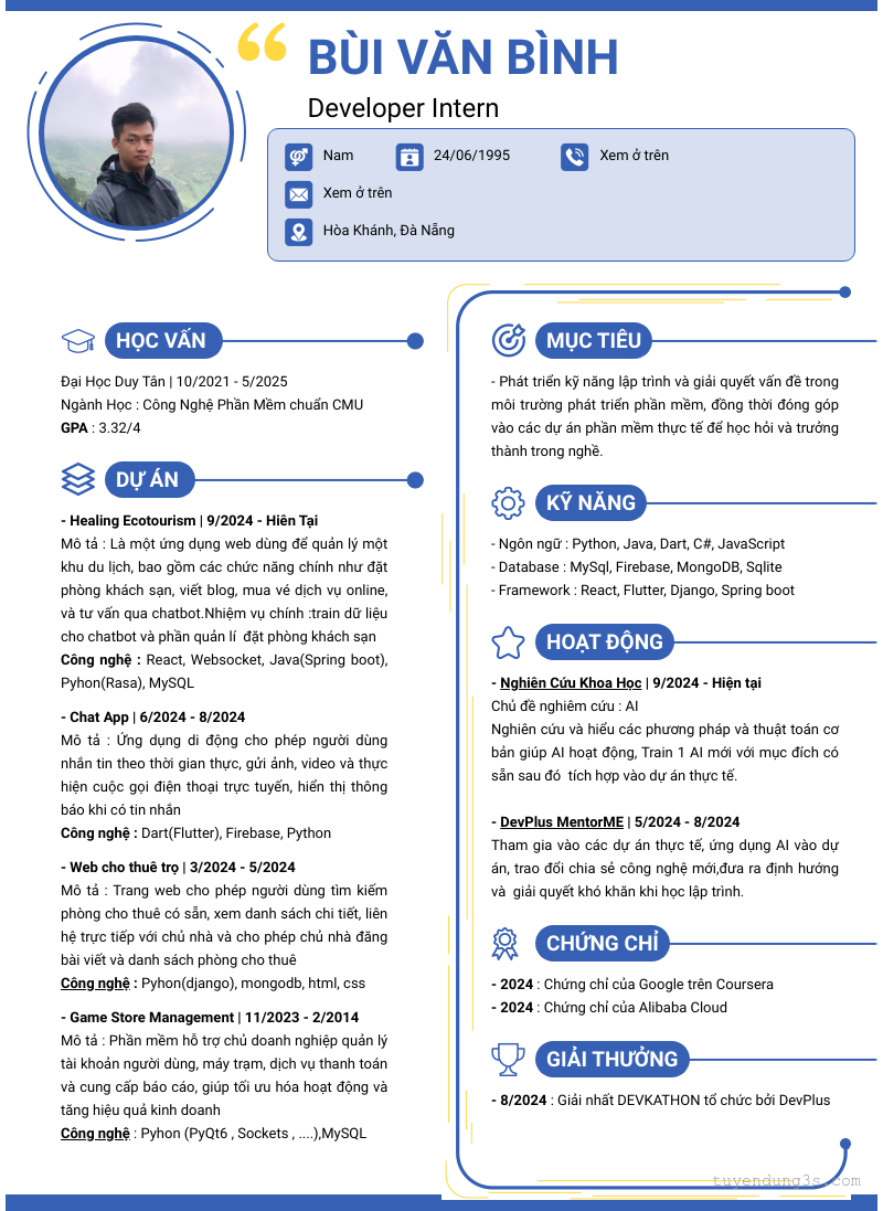 cv