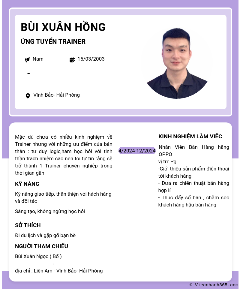 cv