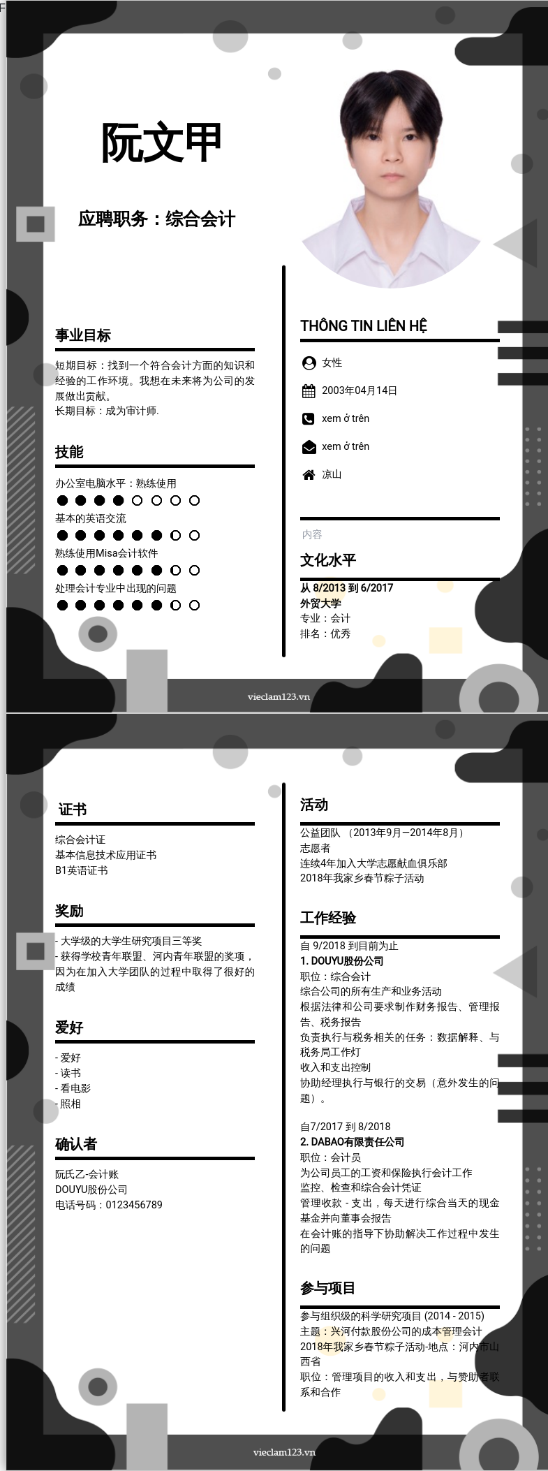 cv