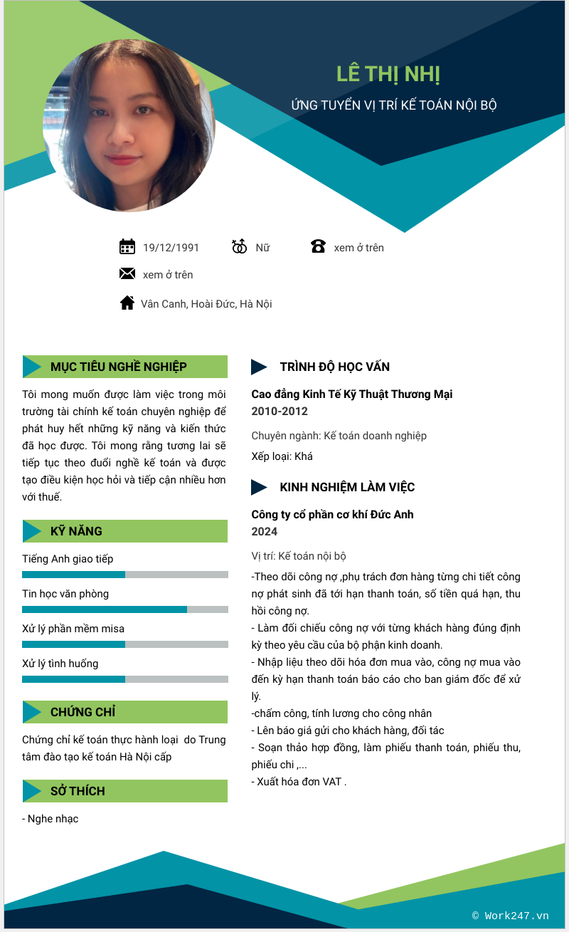 cv