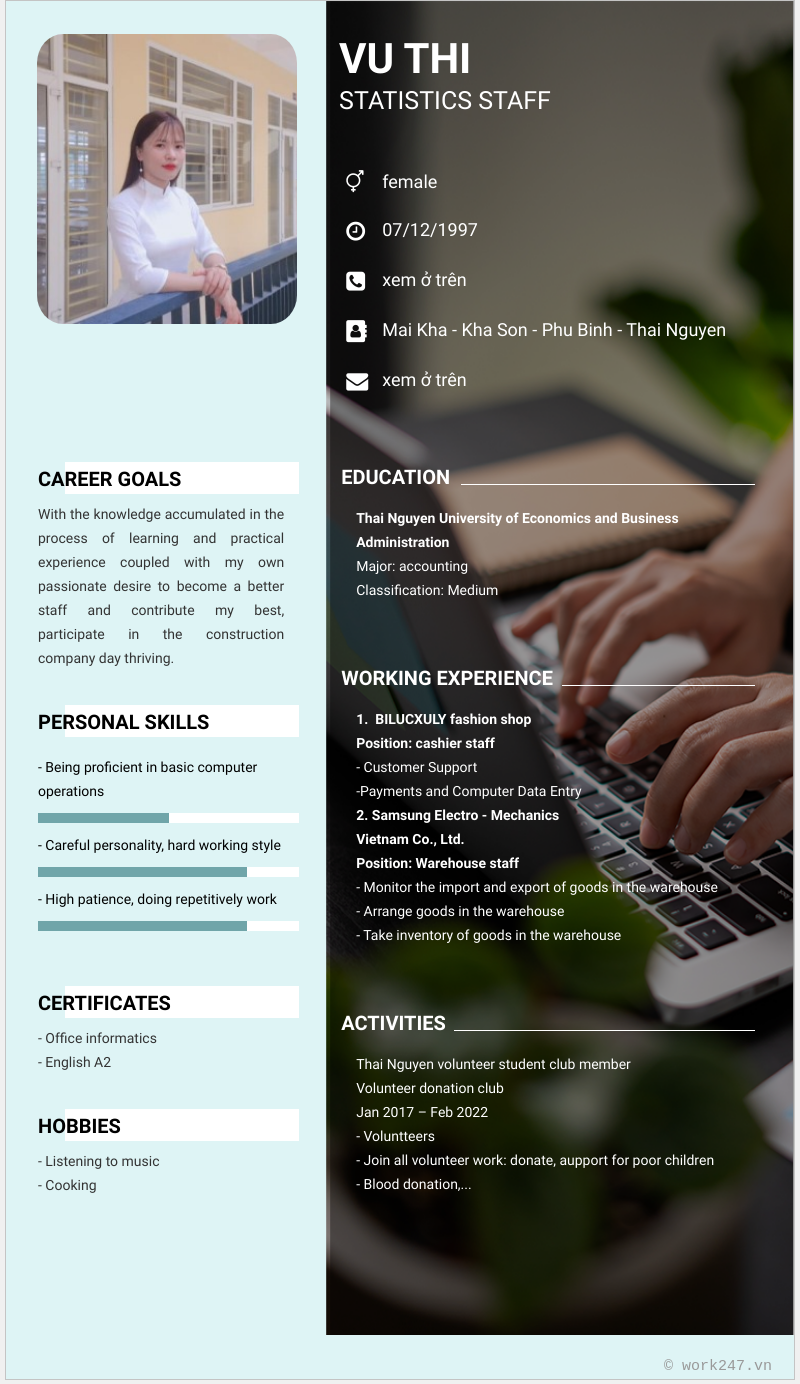cv