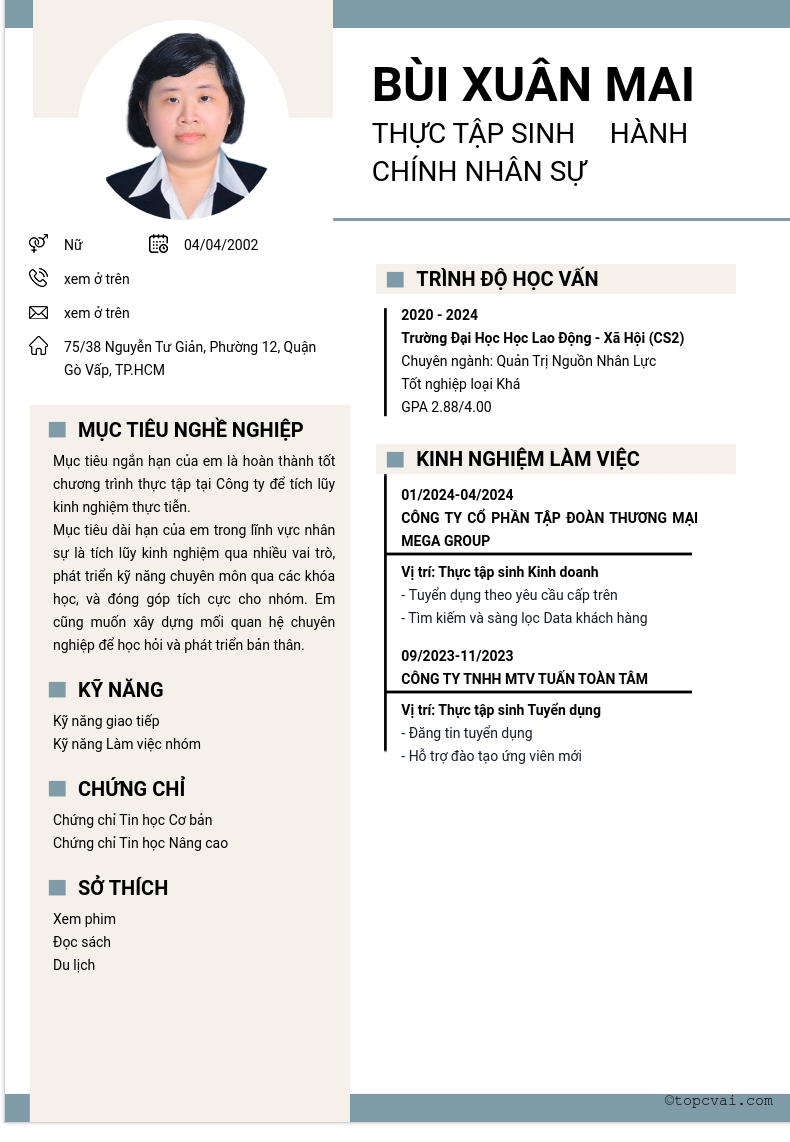 cv