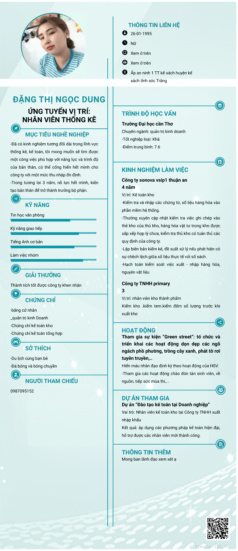 cv