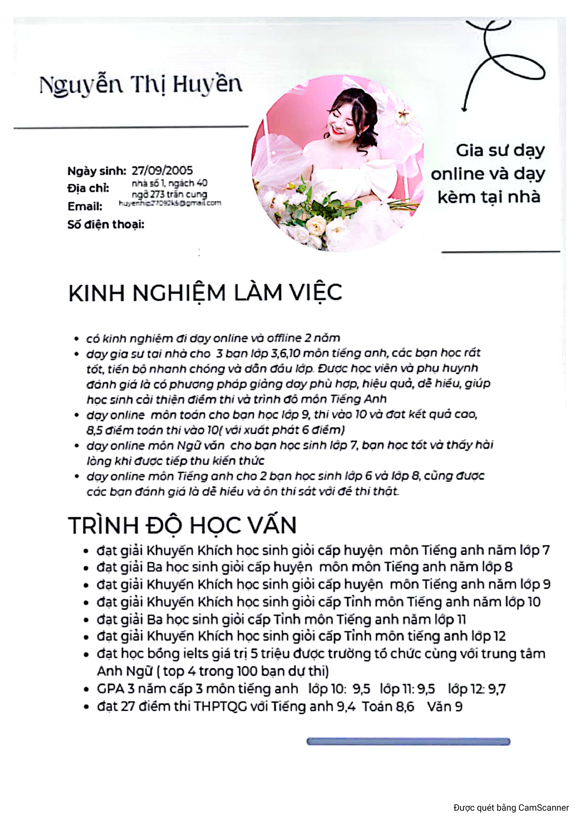 cv