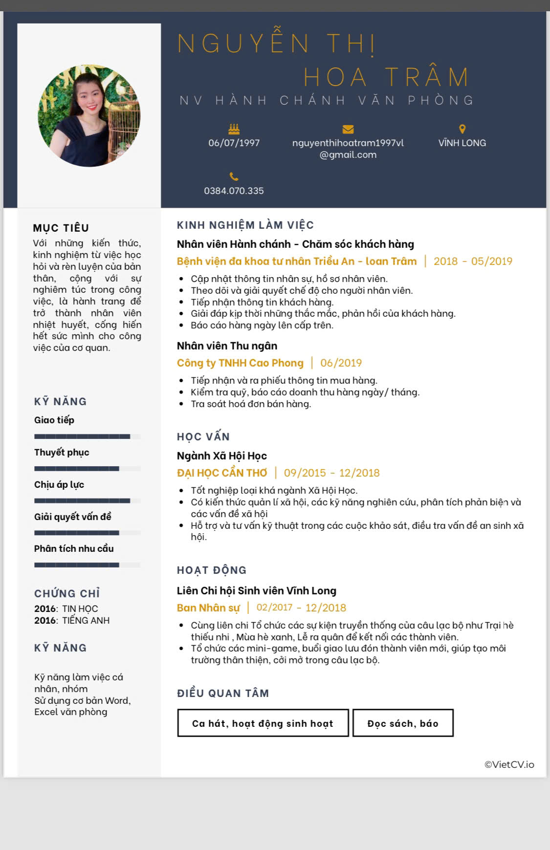 cv