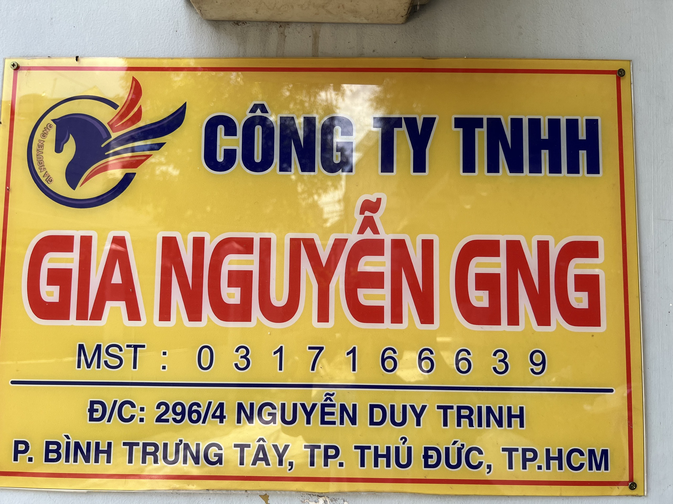 Công ty TNHH Gia Nguyễn GNG