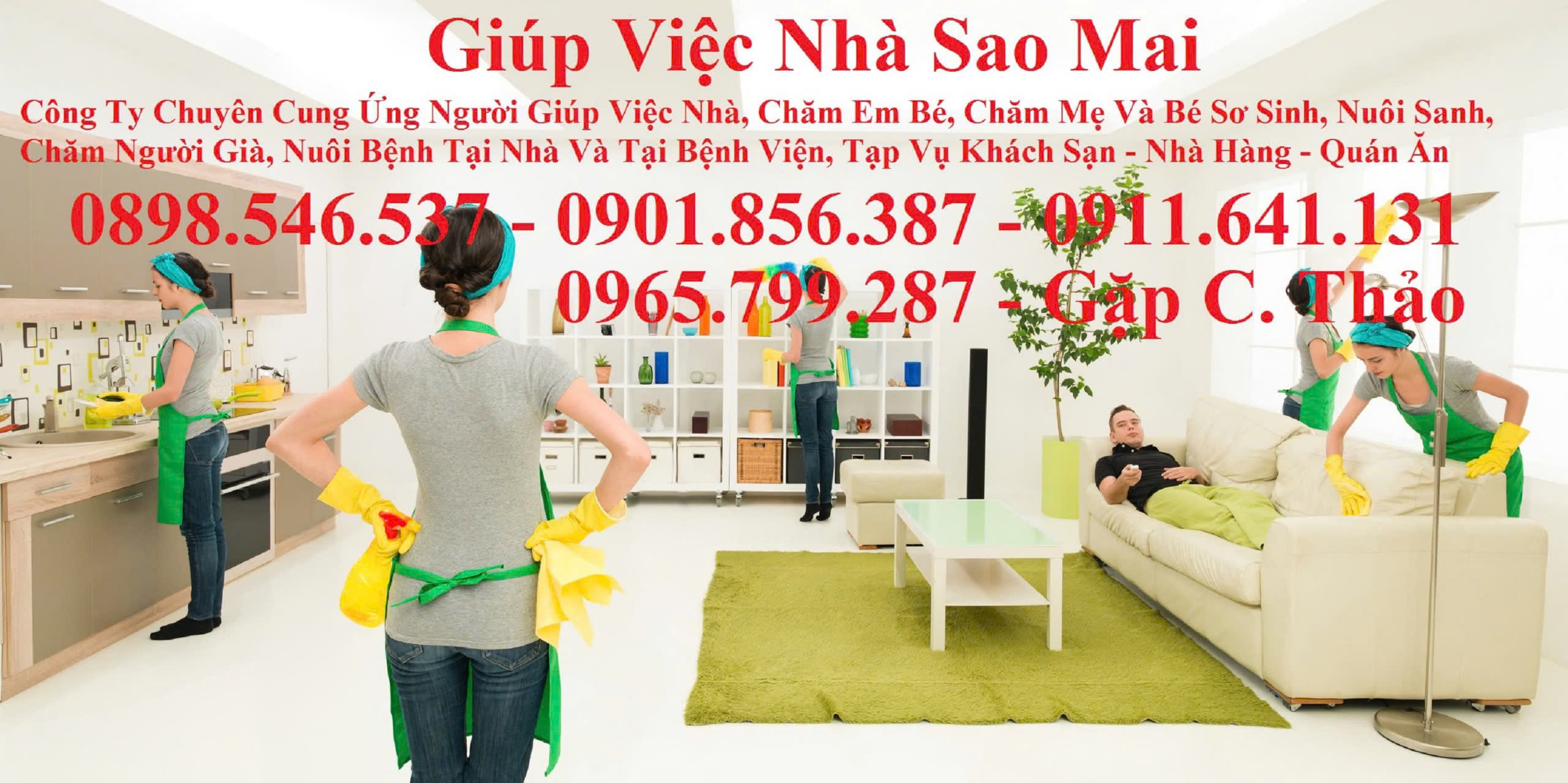 Cần Người Nuôi Bệnh Gọi Chị Thảo Dịch Vụ Sao Mai Là Có Người
