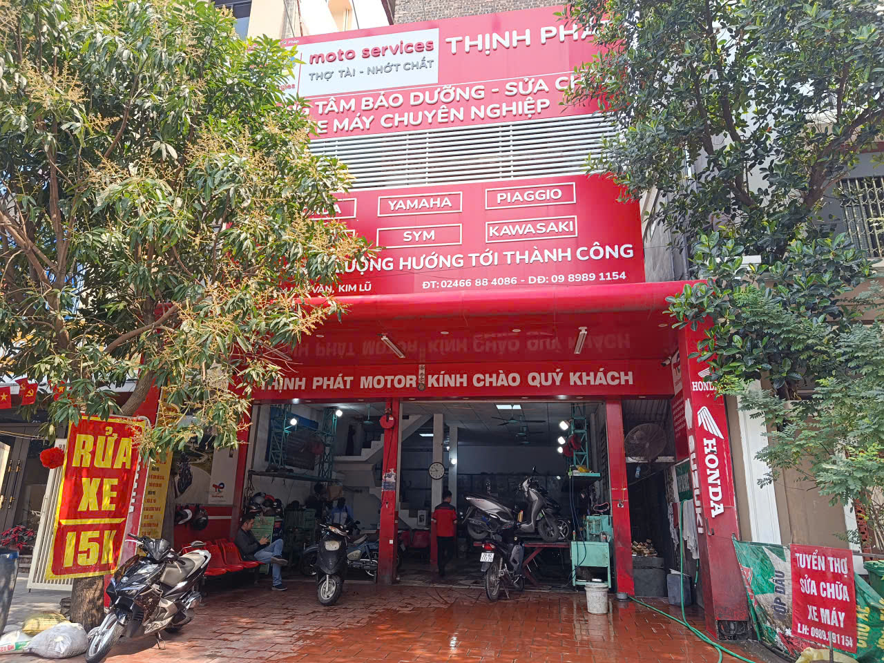 TRUNG TÂM XE MÁY THỊNH PHÁT