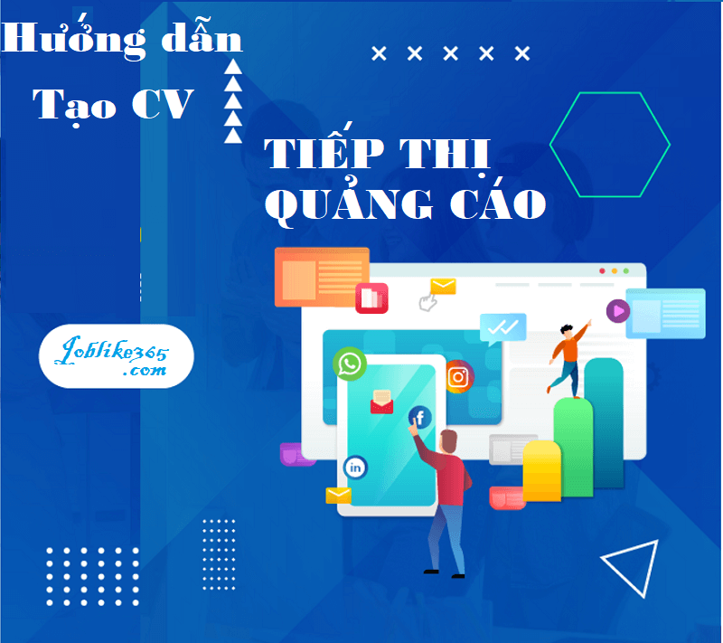 Tạo CV tiếp thị quảng cáo đẹp từ trang web uy tín hàng đầu