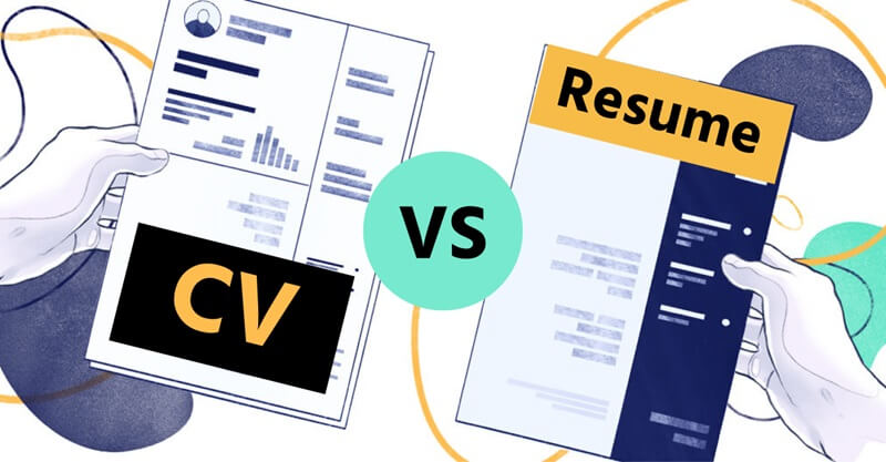 Điểm giống nhau giữa CV và Resume