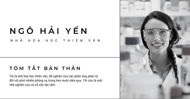 Làm rõ “bạn là ai” trong CV profile