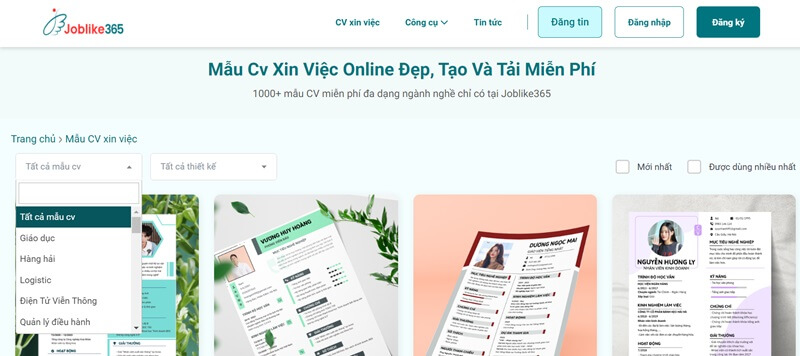 Tạo CV xin việc gia sư ở đâu uy tín?