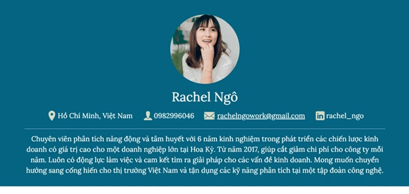 Phần mục tiêu nghề nghiệp trong CV Business Analyst