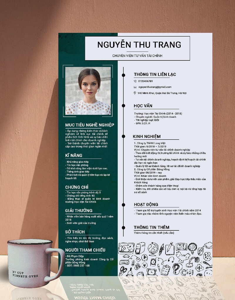 Tạo CV tài chính hiệu quả