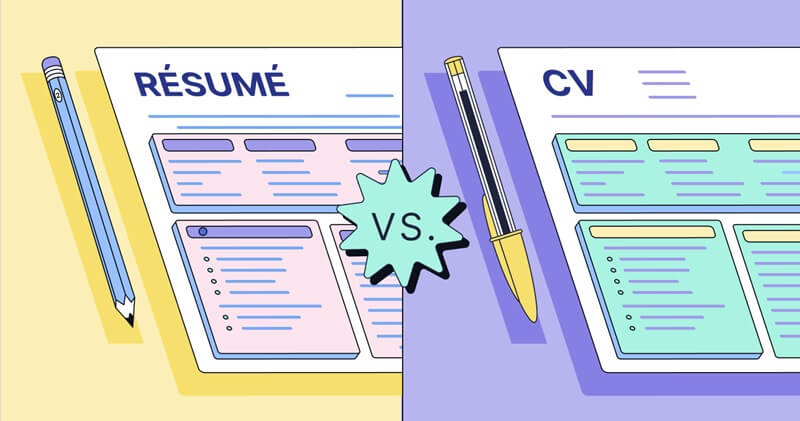 Lựa chọn sử dụng Resume hay CV phụ thuộc vào yếu tố nào?