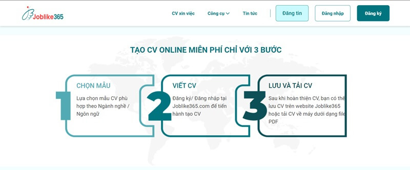 Tạo CV xin việc IT phần cứng chất lượng ở đâu?