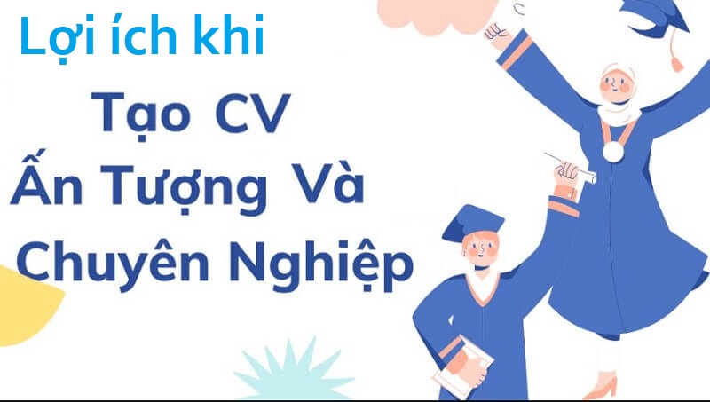 Vì sao cần tạo CV online