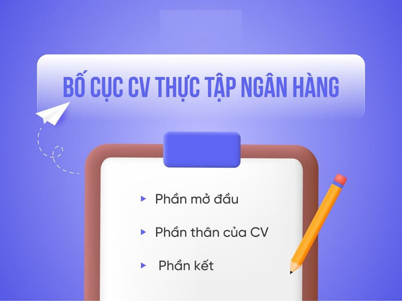 Hướng dẫn trình bày nội dung bố cục chuẩn cho CV MSB