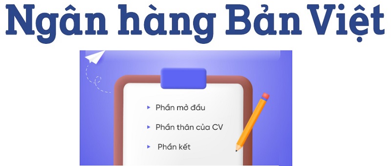 CV ngân hàng Bản Việt