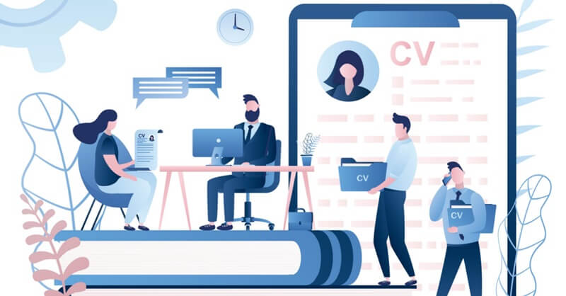 Bí quyết thiết kế CV bưu chính viễn thông chất lượng nhất