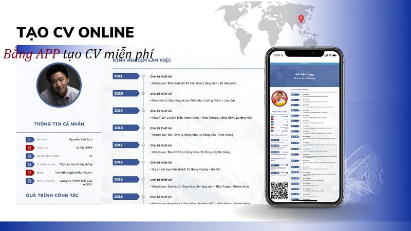App tạo CV xin việc là gì